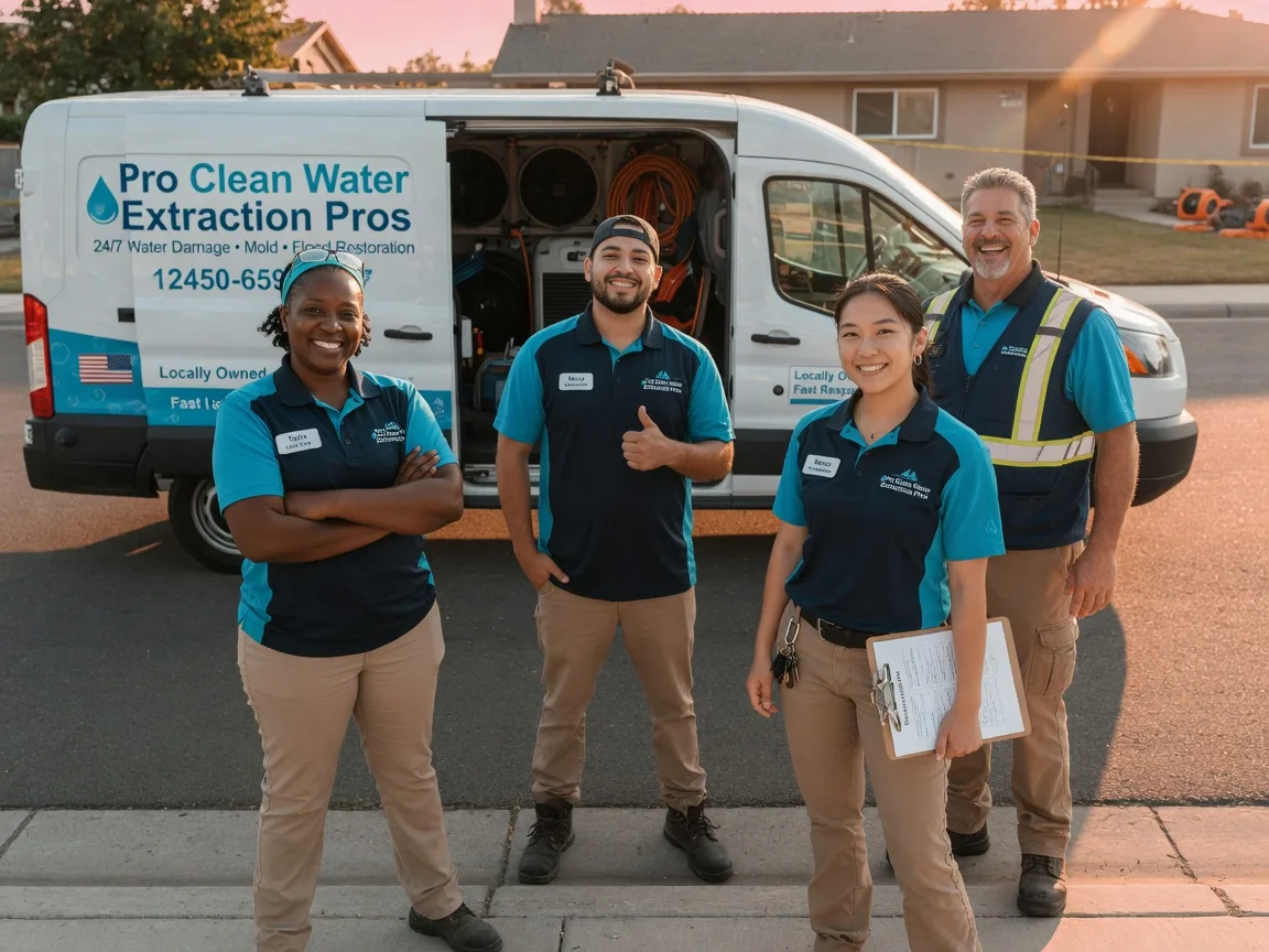 Water Extraction & Drying company in Lee, IL